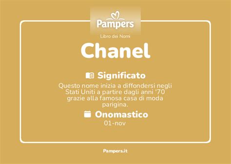 Chanel: significato del nome e origini 